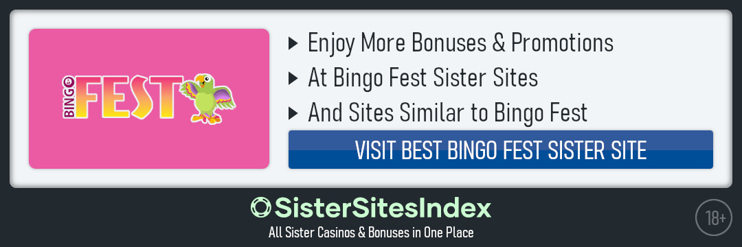Bingo Fest Sister Sites