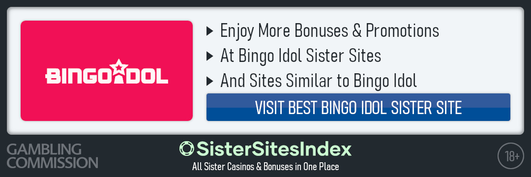 Bingo Idol sister sites