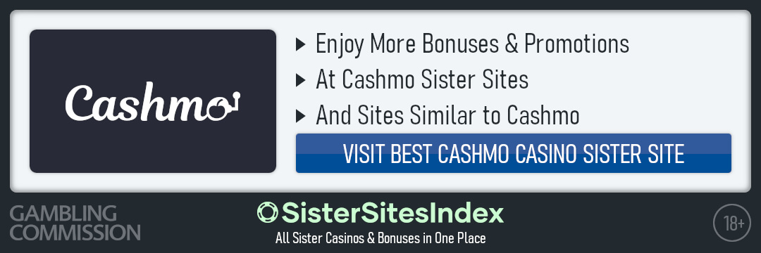 Cashmo Sister Casinos