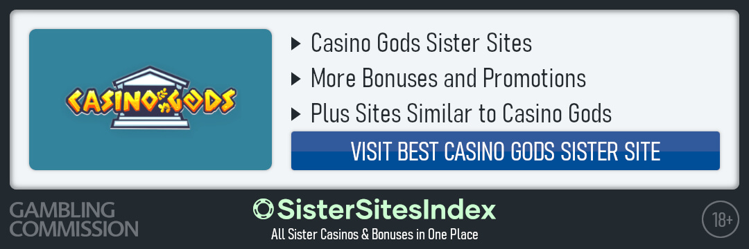 Casino Gods sister sites