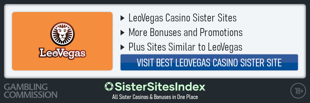 LeoVegas sister sites