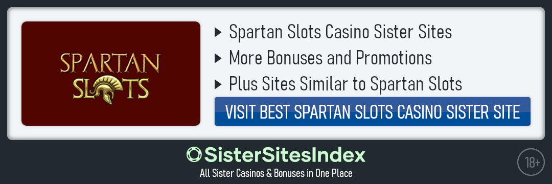 Spartan Slots sister sites