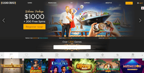 Casino Cruise Homepage