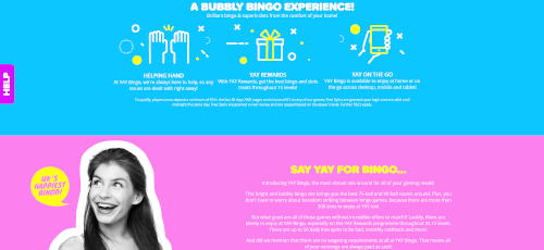 Yay bingo Bingo Experience