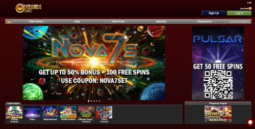 Silversands Casino Games