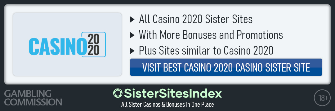 Casino 2020 sister sites