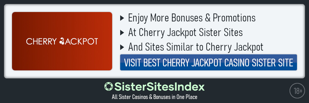 Cherry Jackpot sister sites