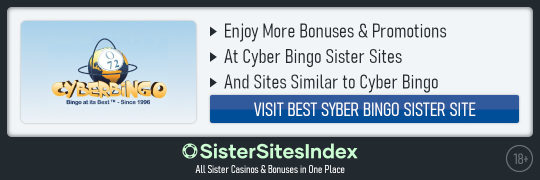 Cyber Bingo sister sites