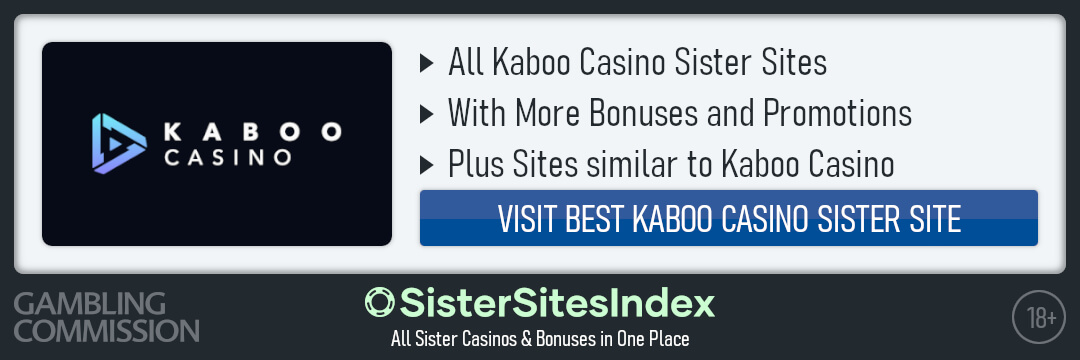 Kaboo Casino sister sites