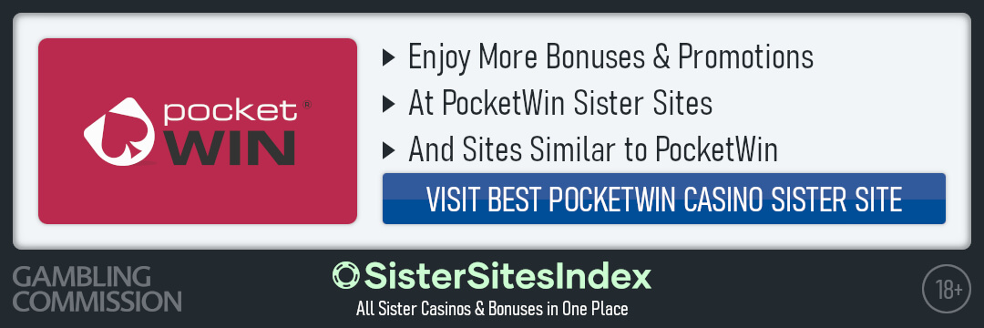 PocketWin sister sites