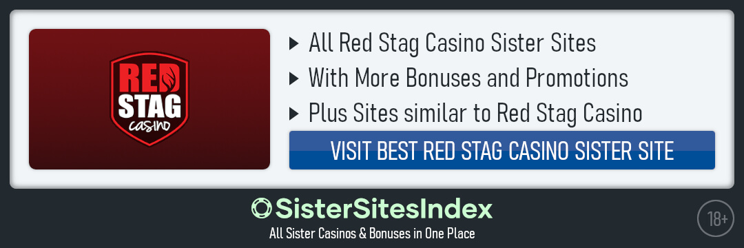 Red Stag Casino sister sites
