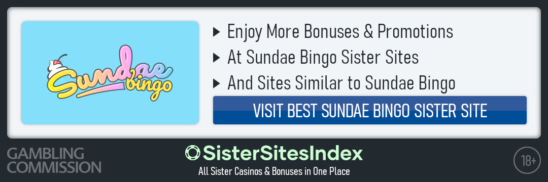 Sundae Bingo sister sites
