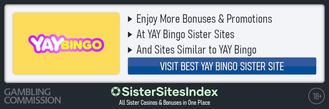 YAY Bingo sister sites