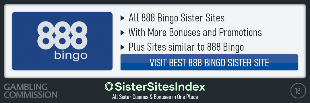 888 Bingo sister sites
