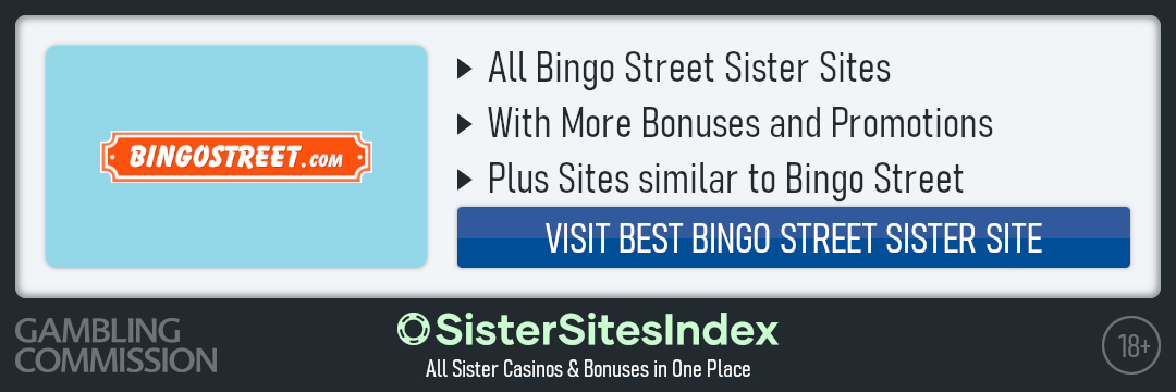 Bingo Street sister sites
