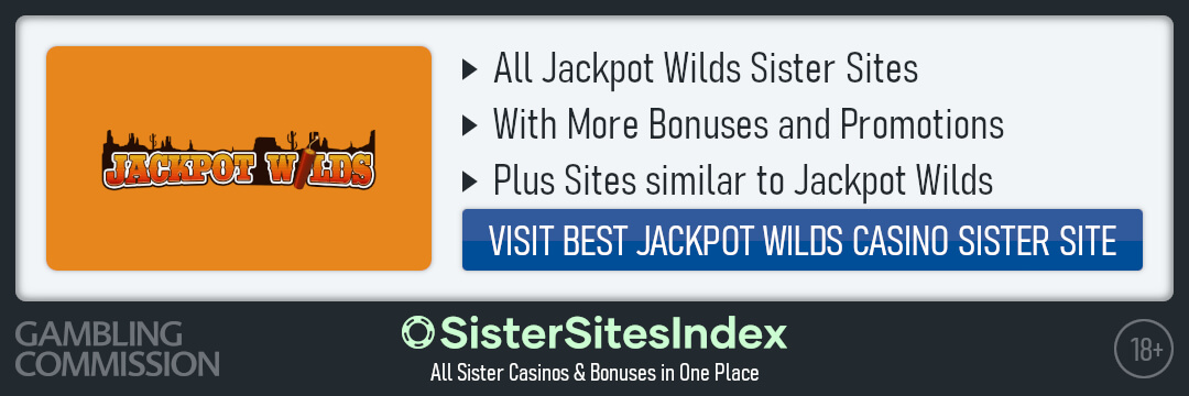 Jackpot Wilds sister sites