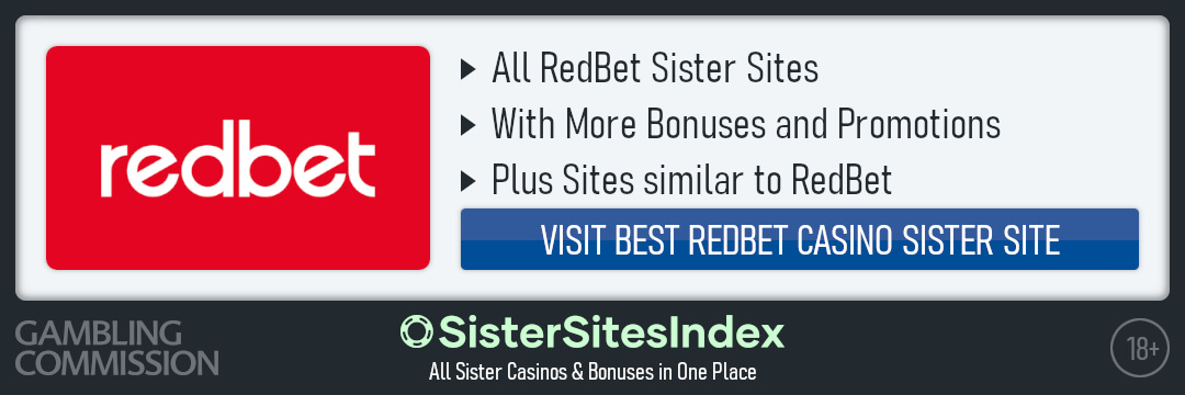 RedBet sister sites