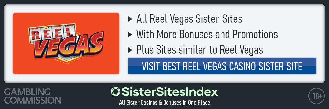 Reel Vegas sister sites