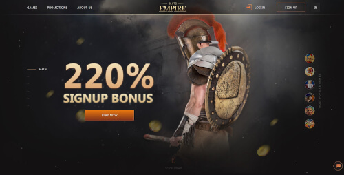 Slots Empire Bonuses