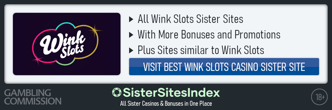 Wink Slots sister sites