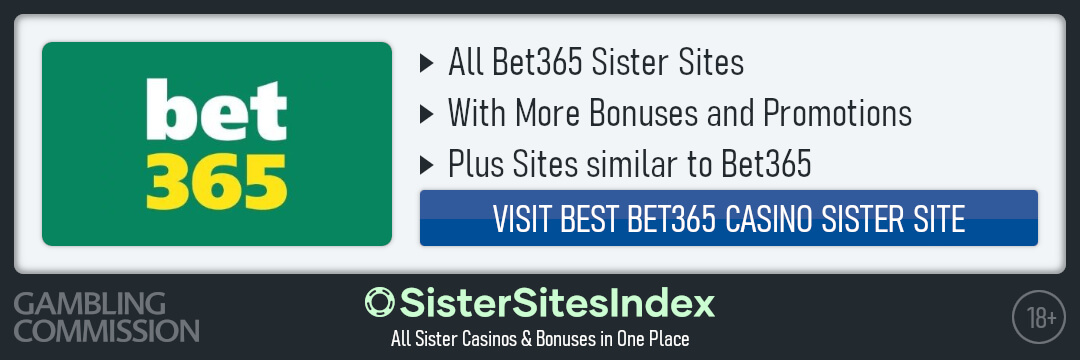 Bet365 sister sites