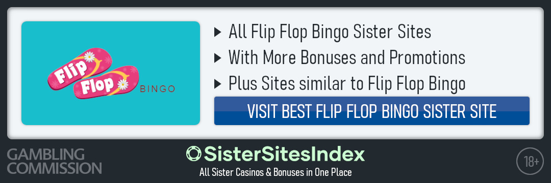 Flip Flop Bingo sister sites