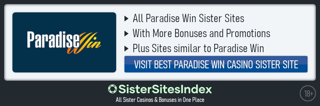 Paradise Win sister sites