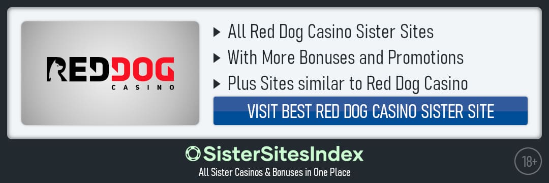 Red Dog Casino sister sites