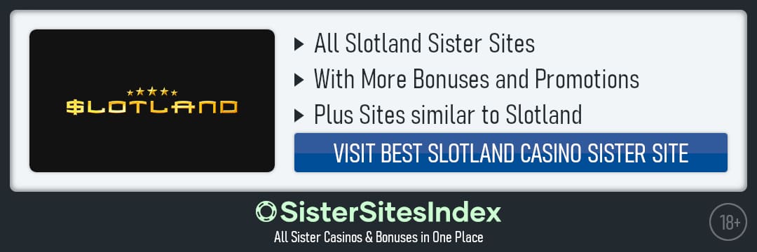 Slotland sister sites