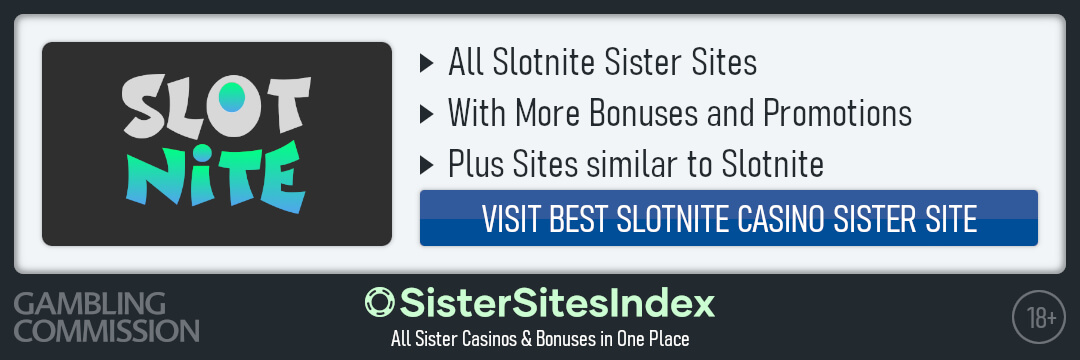 Slotnite sister sites