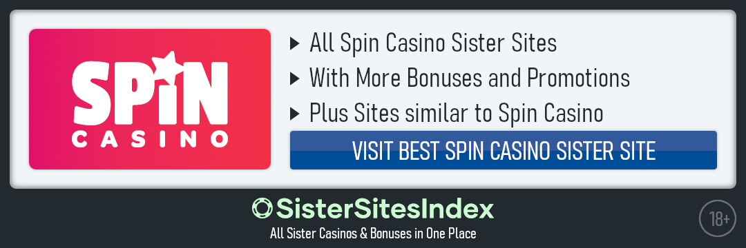 Spin Casino sister sites