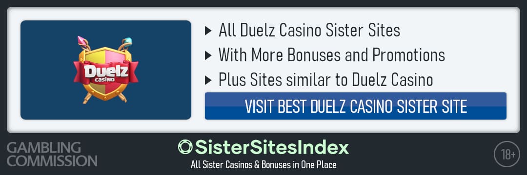 Duelz Casino sister sites