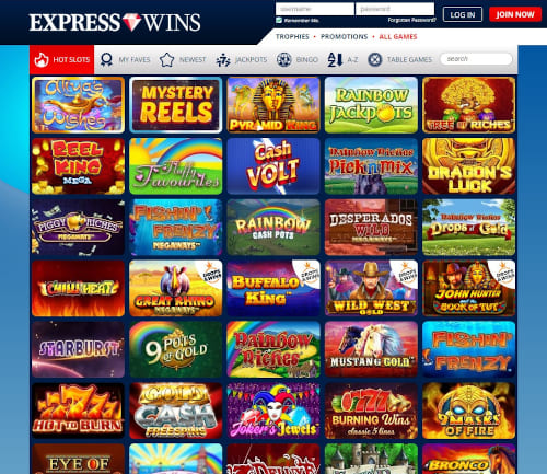 Express Wins Games