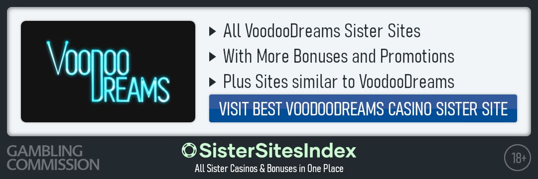 VoodooDreams sister sites