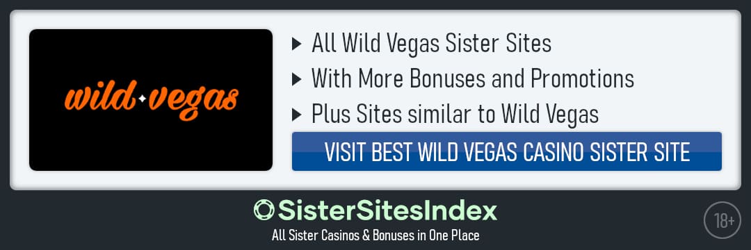 Wild Vegas sister sites