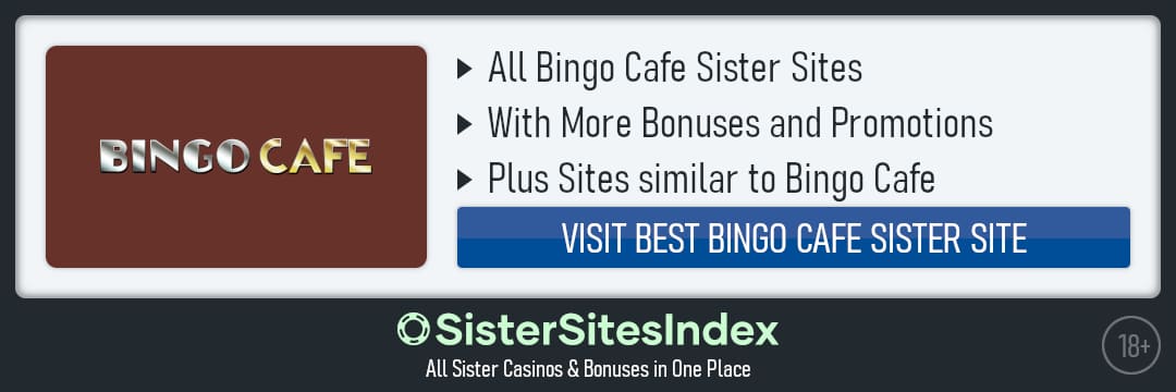 Bingo Cafe sister sites