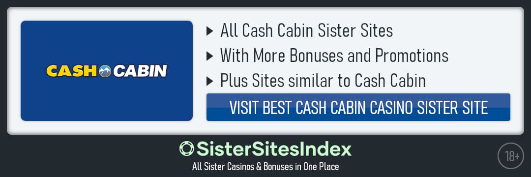 Cash Cabin sister sites