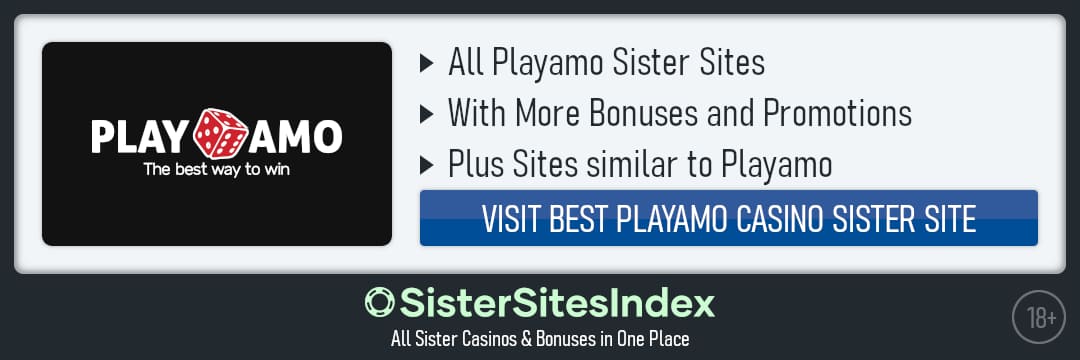 Playamo sister sites