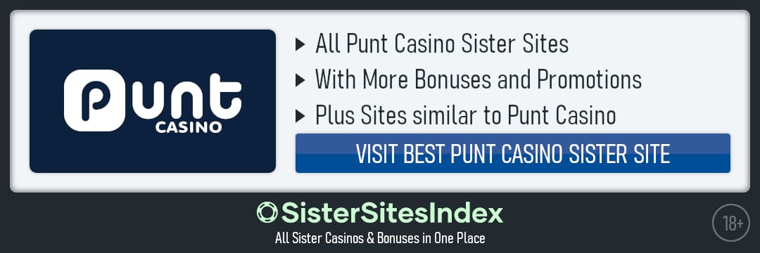 Punt Casino sister sites