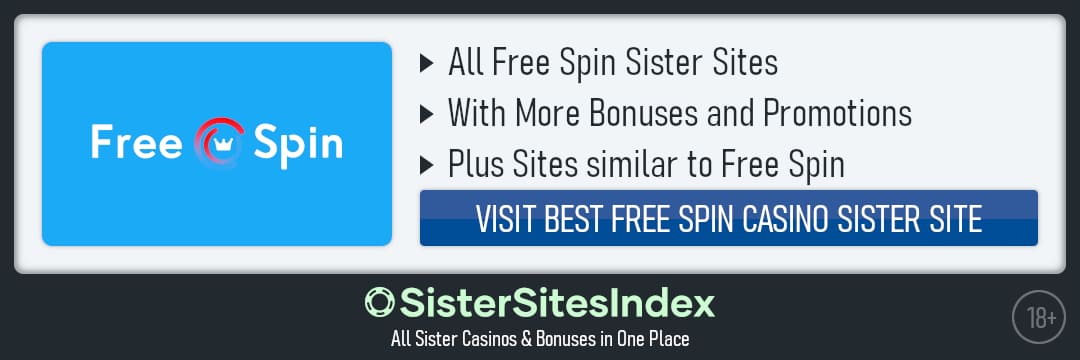 Free Spin sister sites