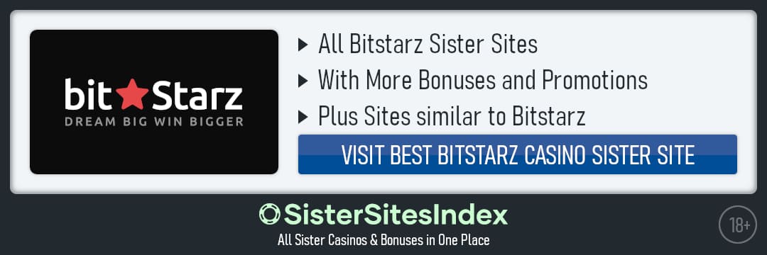 Bitstarz sister sites