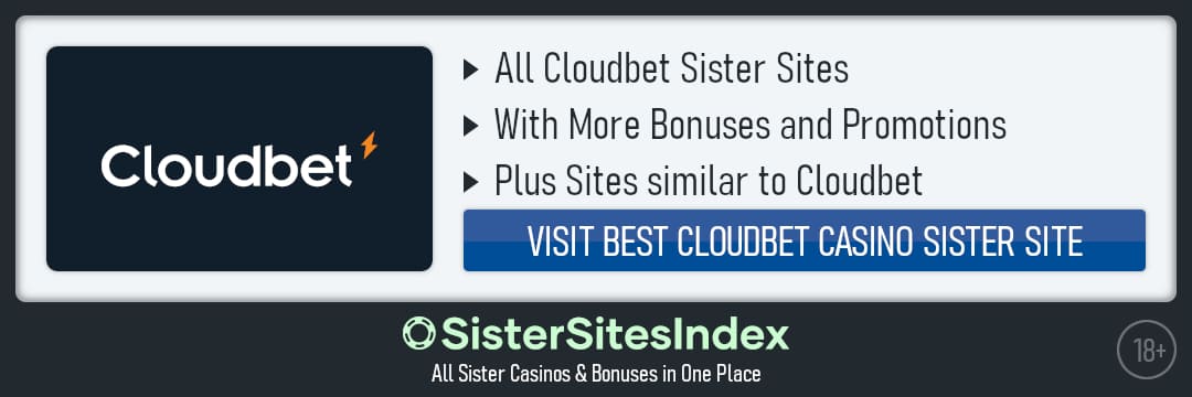 Cloudbet sister sites