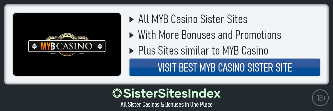 Myb Casino sister sites