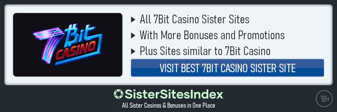 7Bit Casino sister sites