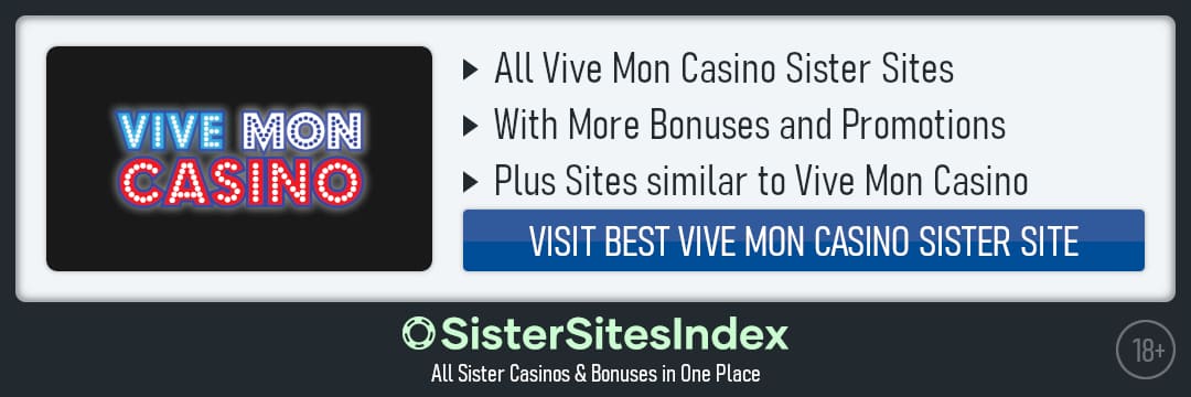 Vive Mon Casino sister sites
