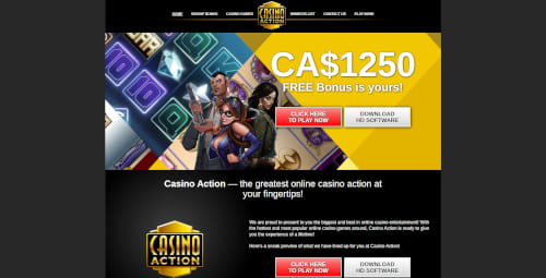 Casino Action Casino Bonuses