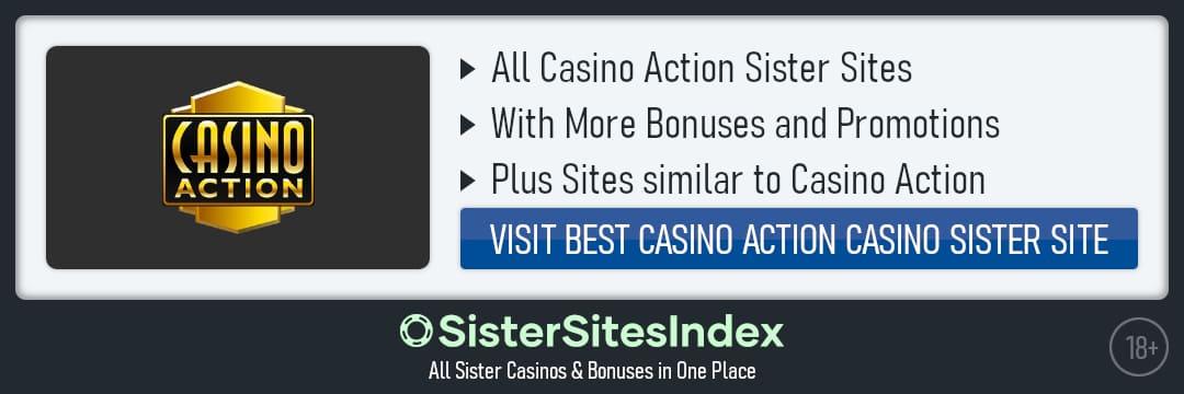 Casino Action sister sites