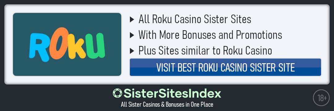 Roku Casino sister sites