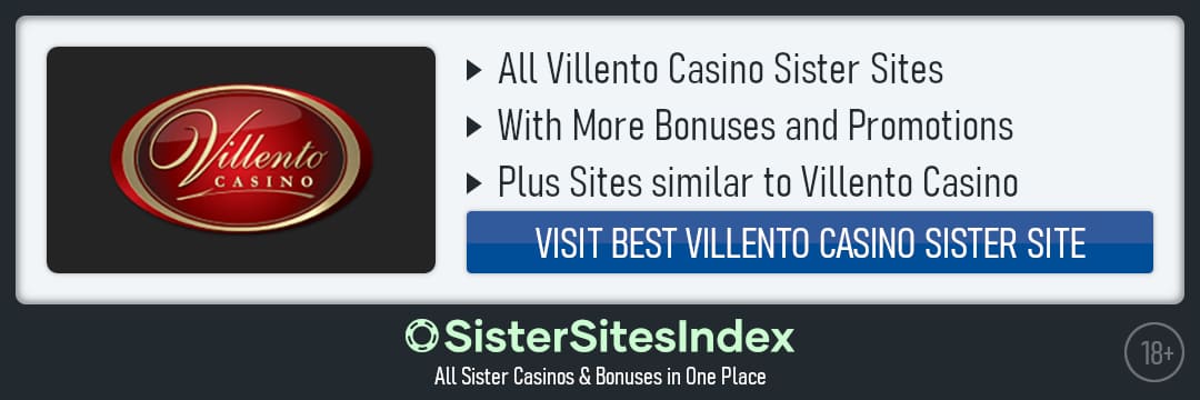 Villento Casino sister sites