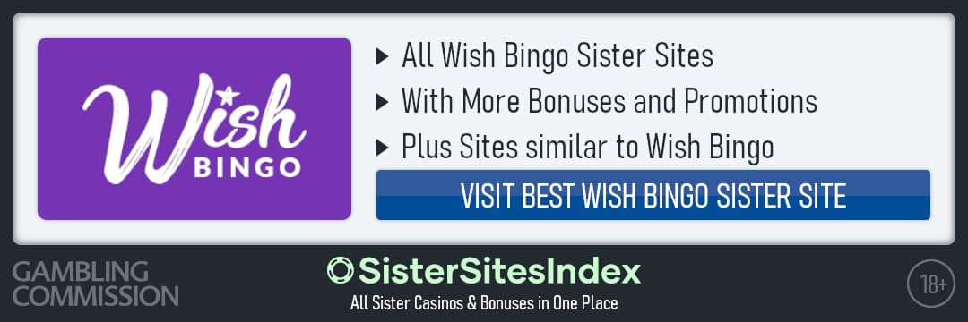 Wish Bingo sister sites